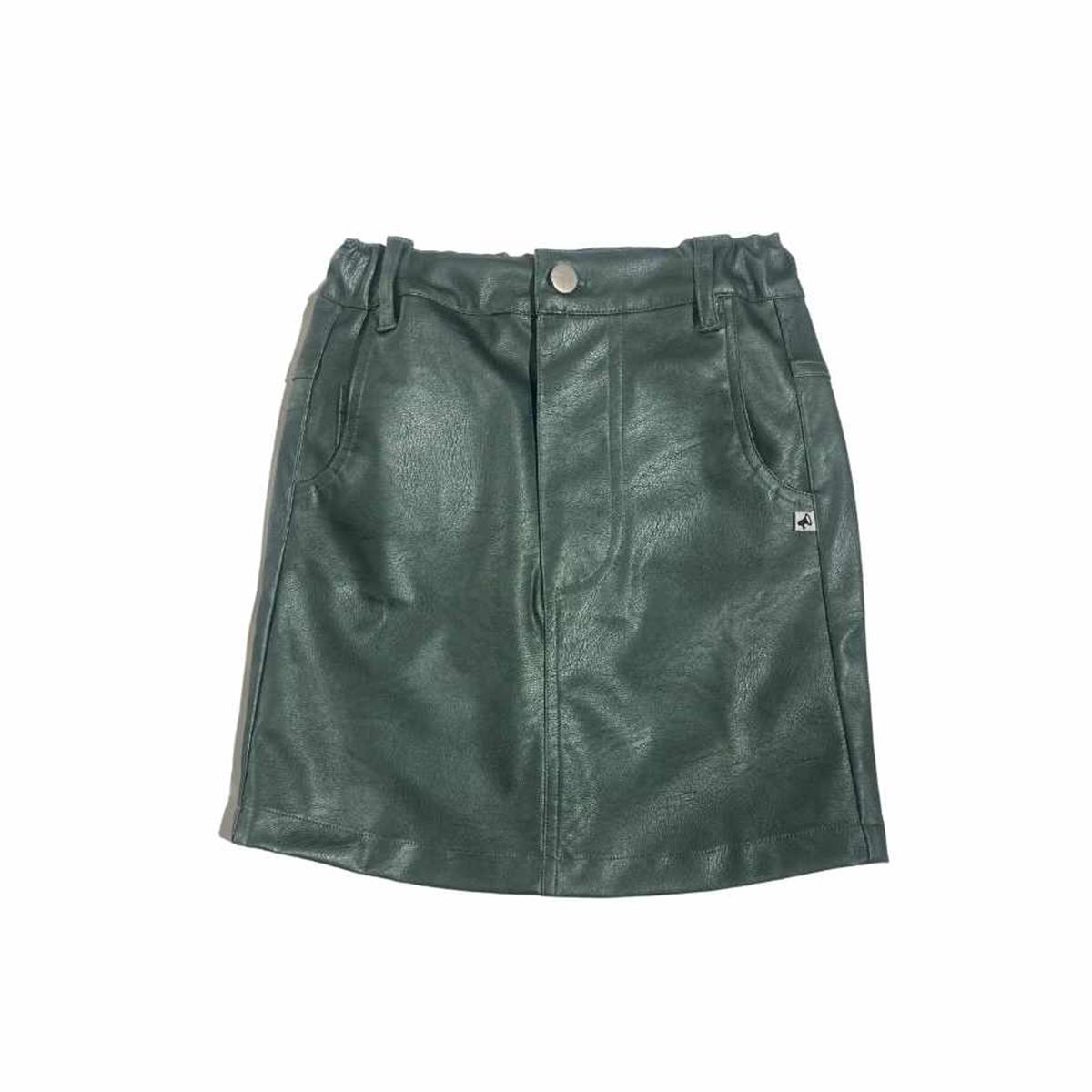 COS I SAID SO - Vegan Leather skirt